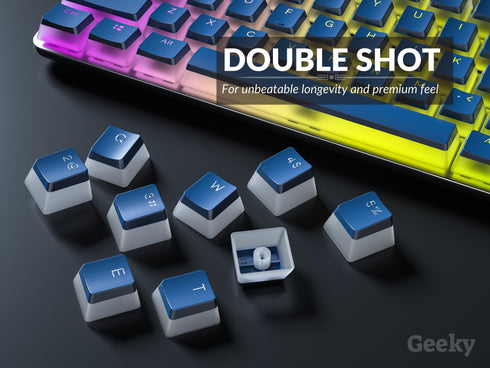 Pudding Keycaps